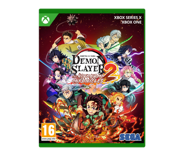 Xbox Demon Slayer -Kimetsu no Yaiba- The Hinokami Chronicles 2 - 1326168 - zdjęcie